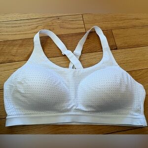 Victoria Secret Bra 38C White Sports Bra Lightweight by Victoria Sport Bra